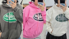 (77~99)뉴욕 콜린 기모 후드/공용 : 빅쁨