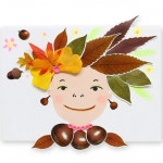 어린이집 수업용 교구 가을 명화 행복한 미소 1인 취미 만들기재료 미술시간 체험학습 : 씨엠커머스