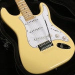 Yngwie 크림 일렉트릭 기타 스캘럽 지판 커스텀 샵 빠른 배송 : 하나앤샵4호점