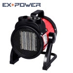 이엑스파워 PTC 팬히터 EFH-2000 2KW 사무실 온풍기 산업용 발난로 화장실 열풍기 : 공구박사