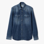 [샌프란시스코마켓](신세계 강남점)TINTORIA MATTEI 954 틴토리아 마테이 954 DENIM WESTERN SHIRT INDIGO TMD2M40002A82... 
