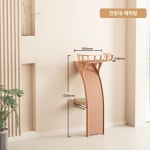 대형 캣타워 수직 고양이 스크래처 캣폴 튼튼한 놀이터 프리미엄 : 이너프글로벌