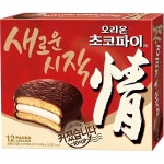 오리온 초코파이 정, 468g, 1개 468g × 1개 : HoHo shop