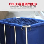 빨래 세탁물 수거함 카트 목욕탕 찜질방 호텔 빨래통 : 리포티