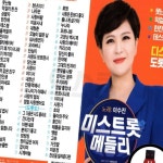 USB 미스트롯 메들리 노래칩 : 동네살림