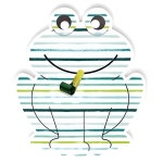 초등미술 색칠교구 개구리그림 피리만들기 10인용/ 만들기수업 DIY키트 꾸미기놀이 : 또바기88