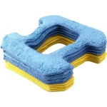 BOYWITHUKE 로봇 청소기 패드 호봇 298 마이크로화이버 습식/건식 청소 : 더플E4