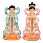 삼베칠보 천상동자세트 - 1자5치 : 불교365