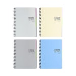 모닝글로리 6500 PP 인덱스 스프링 16절 좌철노트 : 금산양품문구점