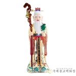 칠보대도사- 4자 백색 금색 칠보 A303 A304 A305 태경불상조성원 : 불교365