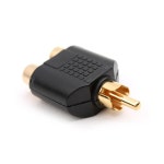 Coms G9357 RCA 젠더/Y형/(RCA M/Fx2)/변환젠더 : 이앤디몰