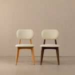 모드니 원목 식탁의자 인테리어 카페 체어 : 라움에스알