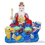 특대용왕 - 3자반 적색 백색 금색 A280 A281 A282 태경불상조성원 : 불교365