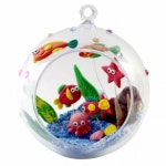 클레이 바다 생물 미니 어항 수족관 투명볼 5인 만들기 교구 미술키트 아이 아동 : 퍼니셀컴퍼니