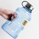 국산 생수통 물병 손잡이 물통 헬스 스포츠 워터보틀 2L : 몽시마켓
