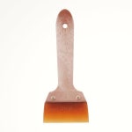 고무헤라 밤색 75mm 4개 미장공구 시트지헤라 스크레퍼 : 아트앤웍스 어소시에이츠