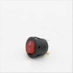 제작용 전원 스위치 On Off 온오프 3선 레드 원형 LE : 더도도마켓