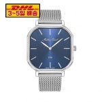 마세이-티쏘 H7917ABU.-.MT 몬순 삼각 스테인레스 스틸 블루 다이얼 쿼츠 H7917ABU 남성용 손목시계 : THEPERFUMES