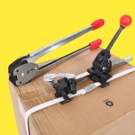 철사 포장 케이블 중형 밴딩기 공구 철물 공사 작업 도구 : 후추네 상점