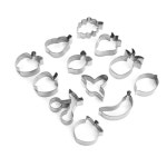 베이킹틀 과일모양 쿠키몰드 제과 제빵 홈카페 디저트 : 후추네 상점