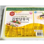 김밥속재료 단무지 12mm 김밥용 2.8kg 한식당용 길쭉한 노랑색 벌크용 : 스토어픽시B