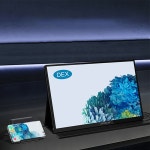 제우스랩 2.5K QHD 고화질 휴대용 모니터 40.6cm(16인치) P16KT 포터블 터치 모니터 IPS패널 광시야각 : 루덴스몰