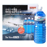 소낙스 더뷰 에탄올워셔액 자동차워셔액 1.8L 3개 : 라이프플랫폼
