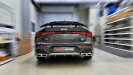 꽁스 K5 DL3 전용 사각머플러팁 튜닝 드레스업 악세사리 업그레이드 : 칠공칠 스토어