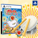 PS5 태고의 달인+북 컨트롤러 호리 타타콘 패키지 : 에드몰