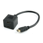 Coms HDMI 선택분배기 G2268/HDMI형/(M/Fx2)/약 30cm : 이앤디몰