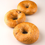 [카페노리] [대량할인] 냉동완제품 - 블루베리 베이글 (100Gx6개) x 8봉 : 주식회사 카페노리