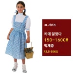 성인 도로시 코스튬 의상 여성 드레스 : 감마즈무역상사