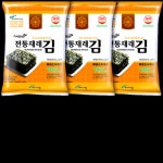 해사랑 조미김 전통김 재래김 전통재래김 구운김 전장김 8봉 : 세리로즈