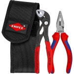 KNIPEX 크니펙스 플라이어 공구 스트리퍼 도구 00 20 72 V06 2 개 미니 펜치 벨트 파우치 - 코브라 및 바늘코 : 팔호3824