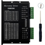 네마 23 57mm 24 34 2상 스테퍼 모터용 WWZMDiB DM556 모터 드라이버 컨트롤러 : 지바쇼퍼