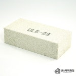 특수단열벽돌 ULB 23 STD 3장 10장 내열벽돌 고온용 초경량 소성로 열처리로 가마 : 신소재 백화점