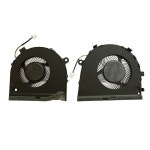 쿨링팬 컴퓨터 케이스 저소음 1쌍 Dell G3 15 3579 G3579 17 3779 G3779 시리즈 게이밍 노트북 교체 팬 DPN용 새로운 CPU GPU  1 Pair... 