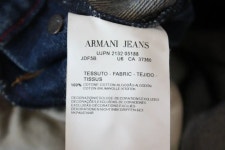 P-6214/아르마니 정품 남성용 청바지 36 : 고사장스토어