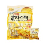 맥주안주 오성 리얼 감자스틱  20g  x 18개 : 그레이트바스켓