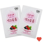 클렌징폼 호텔 모텔 객실 용품 개별포장 100개 : y-NINEmart
