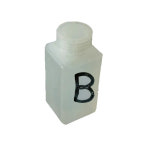 CIRKUL 생수병손잡이 쉐이크통 물 전사 인쇄용 하이드로그래픽 필름 트리거 액티베이터 B 1 병 100ml : WITH B