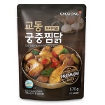 고군명가 교동 궁중찜닭 570g x 6개 : 고군명가