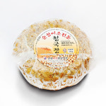 순창이조전통식품 청국장 100% 국산콩 자연발효 수제 재래식 전통 청국장 300g : 온미락