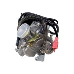 오토바이카브레터 기화기 atv 수리교체 150cc 125cc 4행정용 전기초크 MMG 카뷰레터 GY6 152Q 157QMI 오토바이 스쿠터 ATV : 탑월드33