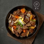 [뭇나] 순살 살코기 듬뿍 소갈비찜 600g 1팩 : 대정한우