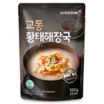 고군명가 교동 황태해장국 500g x 6개 : 고군명가
