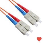 PC케이블 광점퍼코드 광케이블 멀티 75m : 제갈마트