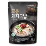 고군명가 교동 돼지국밥 500g x 6개 : 고군명가