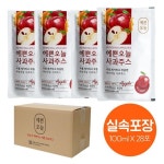실속박스 100프로 사과즙 예쁜오늘 맛있는 사과주스 과채쥬스 사과 100 예쁜오늘사과쥬스 : 올리빙쇼핑