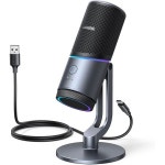 UGREEN USB 마이크 RGB 조명 24bit/96kHz 모델 35629 스트리밍/게임/녹음용 : 엄마직구17